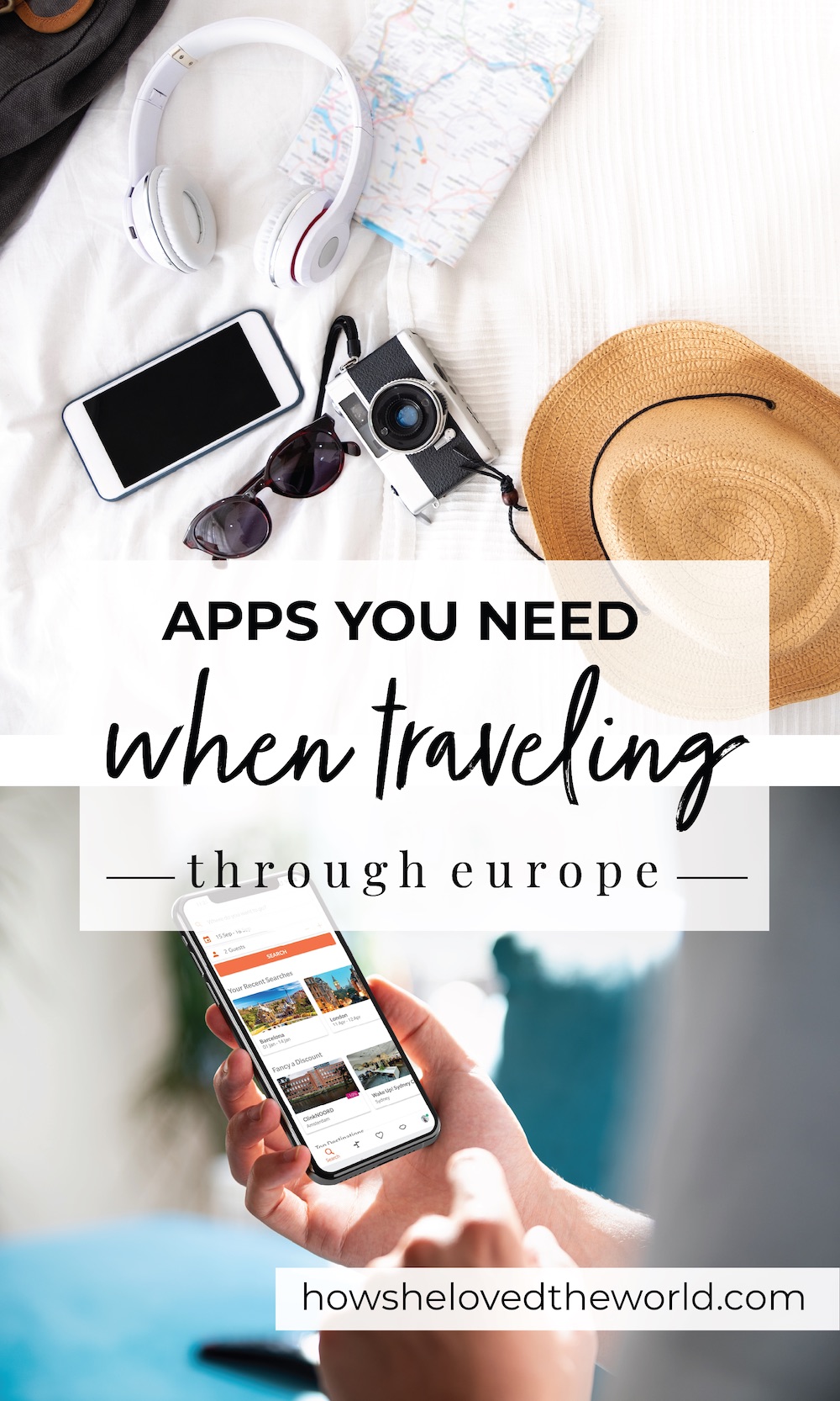 Best Travel Apps for Europe