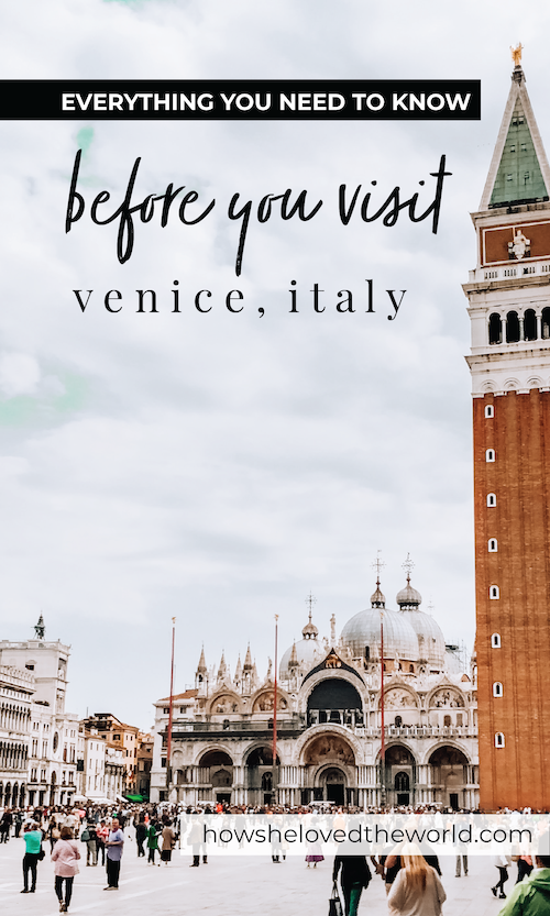 Things to Know About Venice