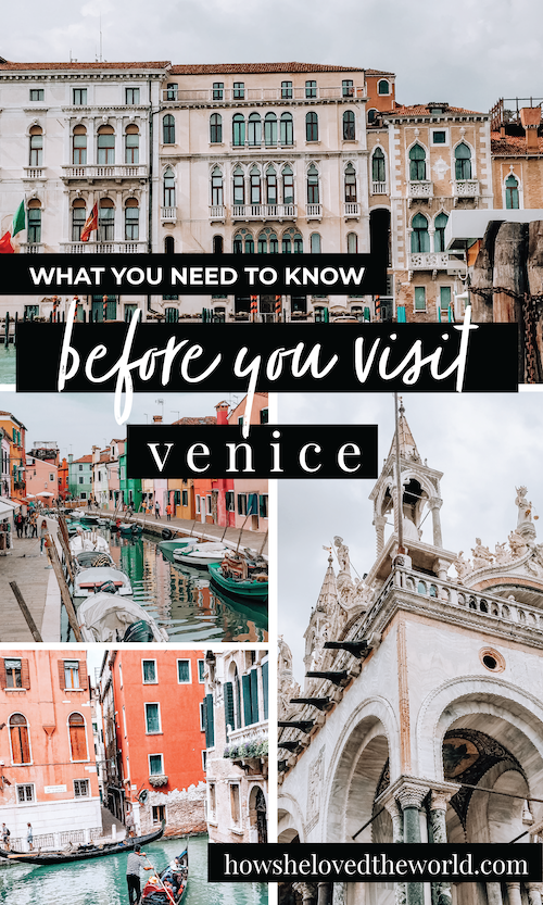 Things to Know About Venice