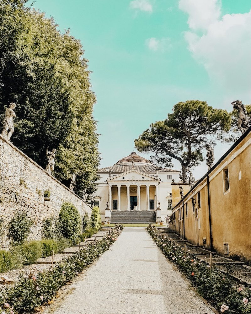 The Villa Rotunda - Vicenza, italy